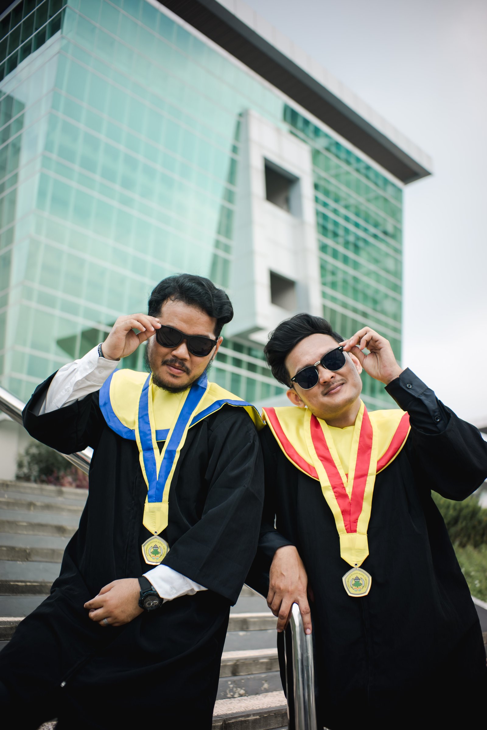 Contoh hasil foto wisuda 12