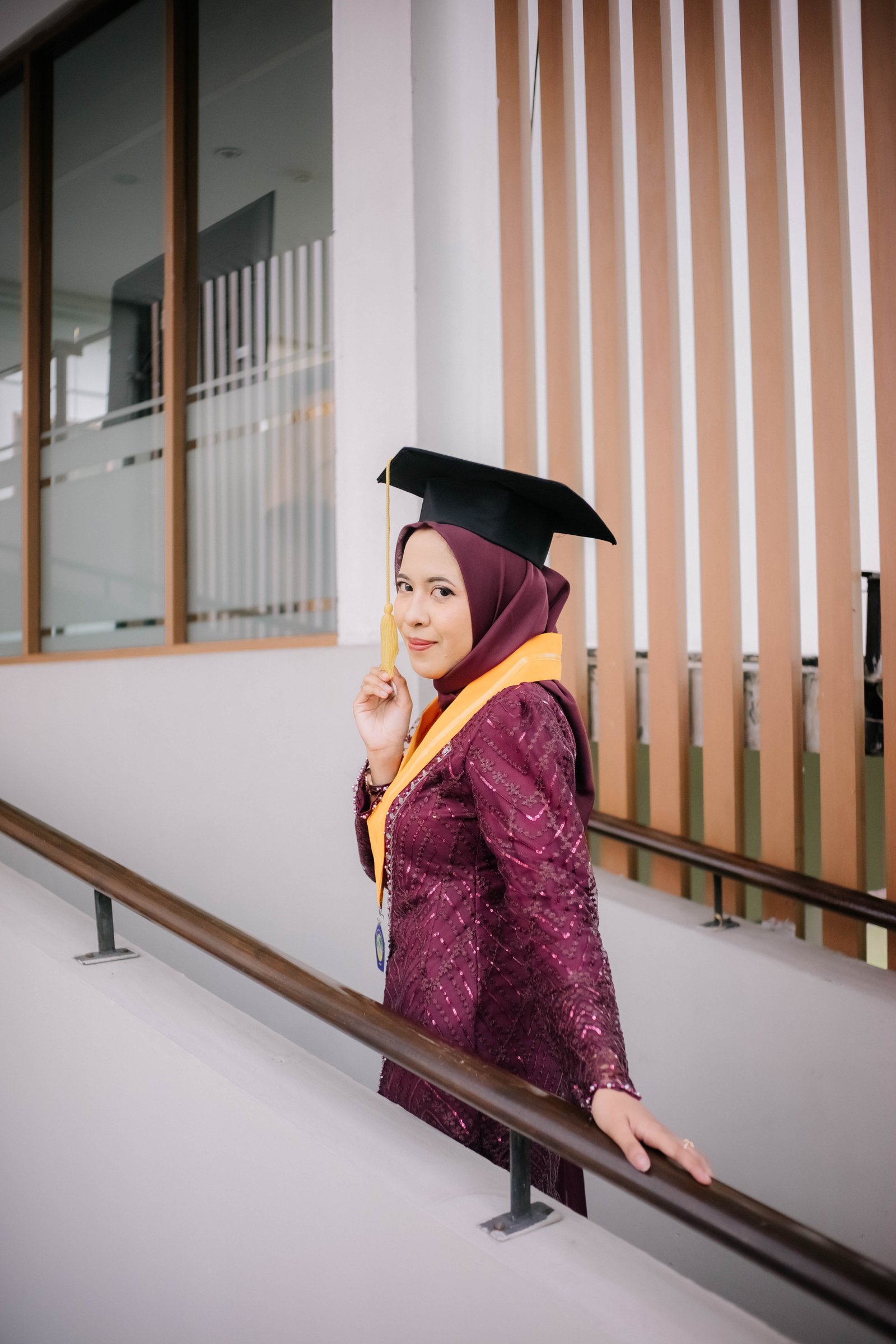 Contoh hasil foto wisuda 21