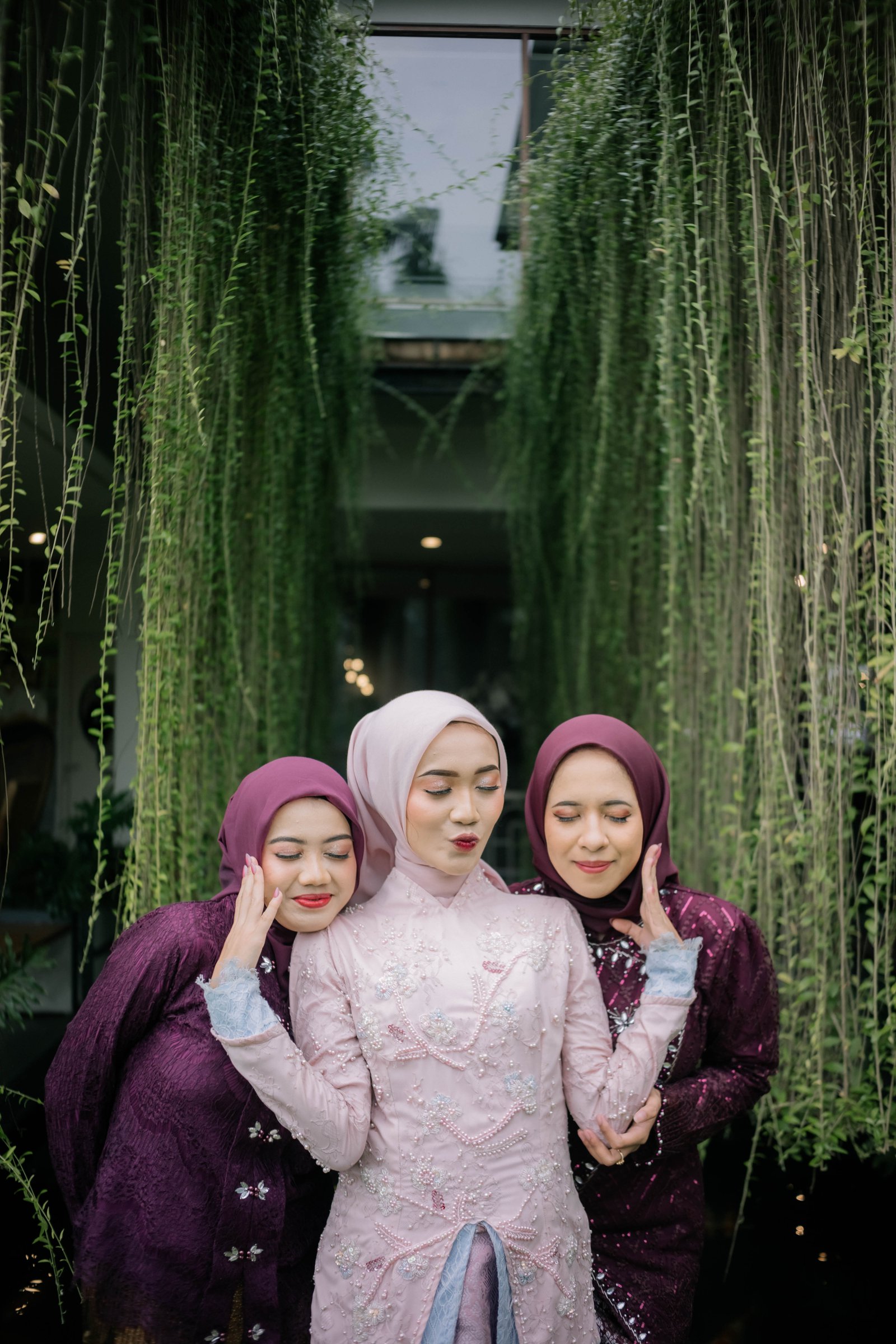 Contoh hasil foto wisuda 30